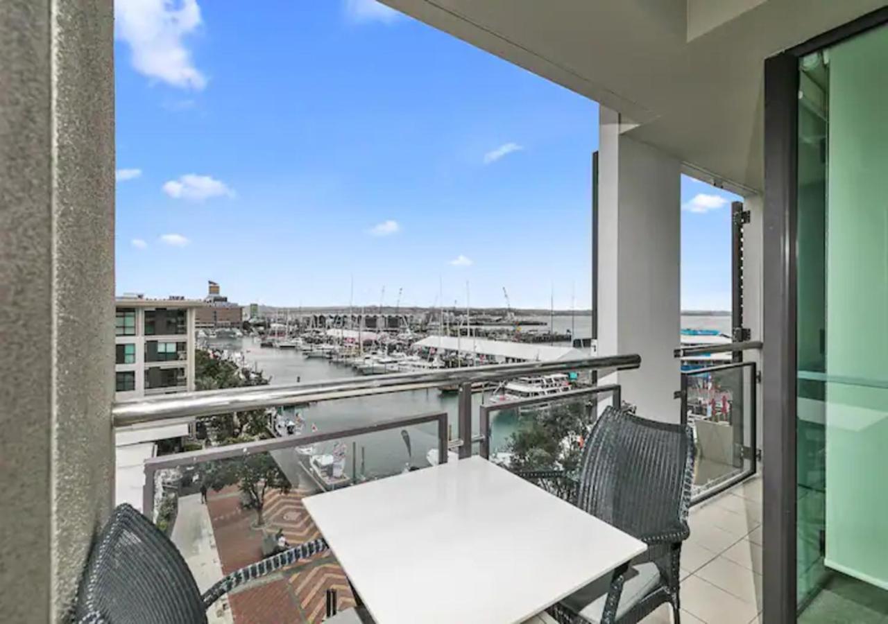 Sophisticated Spacious Apt W Stunning Harbour View Auckland Luaran gambar