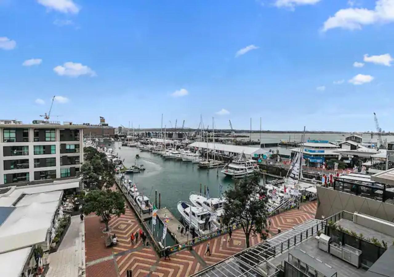Sophisticated Spacious Apt W Stunning Harbour View Auckland Luaran gambar