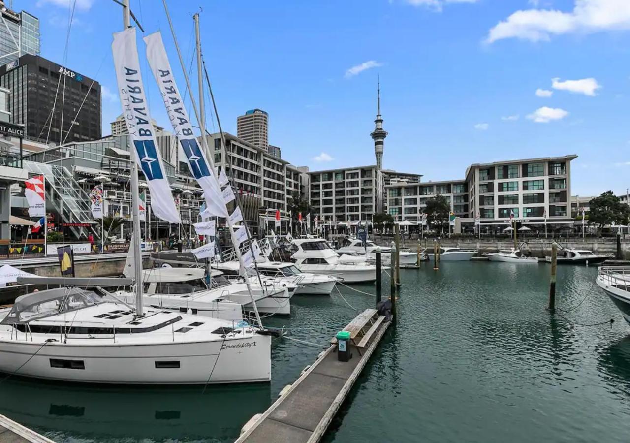 Sophisticated Spacious Apt W Stunning Harbour View Auckland Luaran gambar