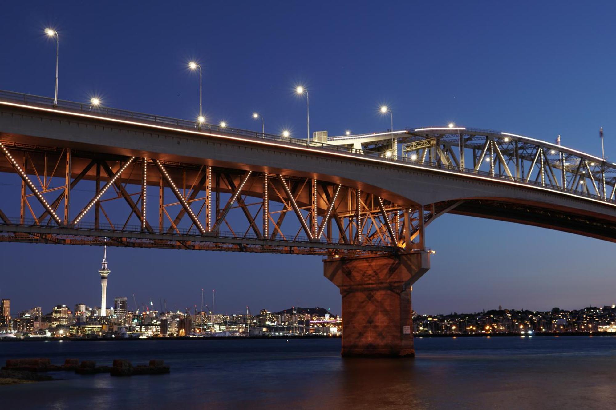 Sophisticated Spacious Apt W Stunning Harbour View Auckland Luaran gambar