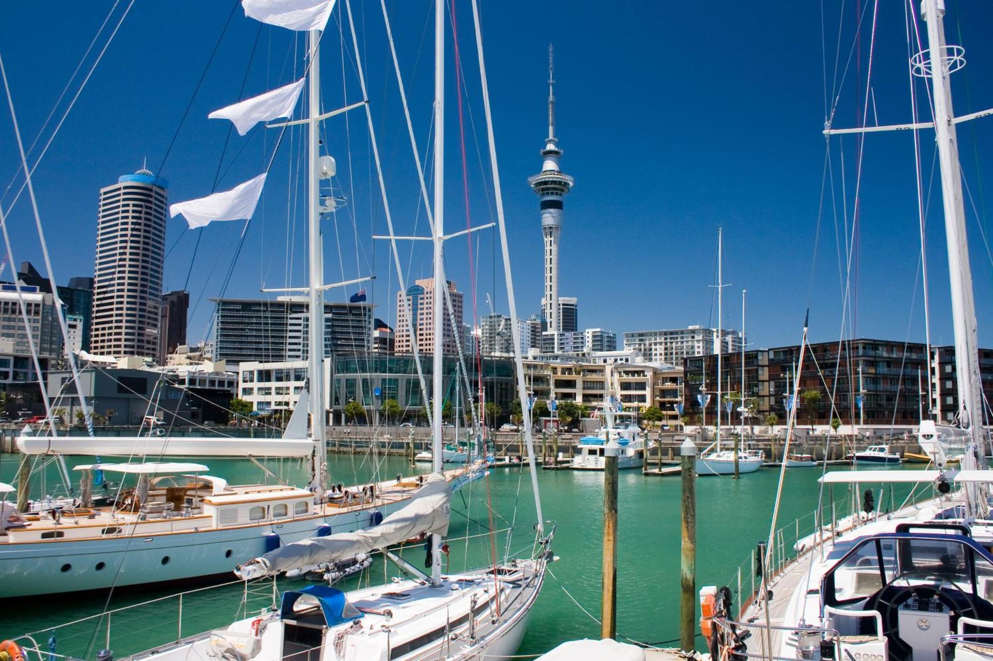 Sophisticated Spacious Apt W Stunning Harbour View Auckland Luaran gambar