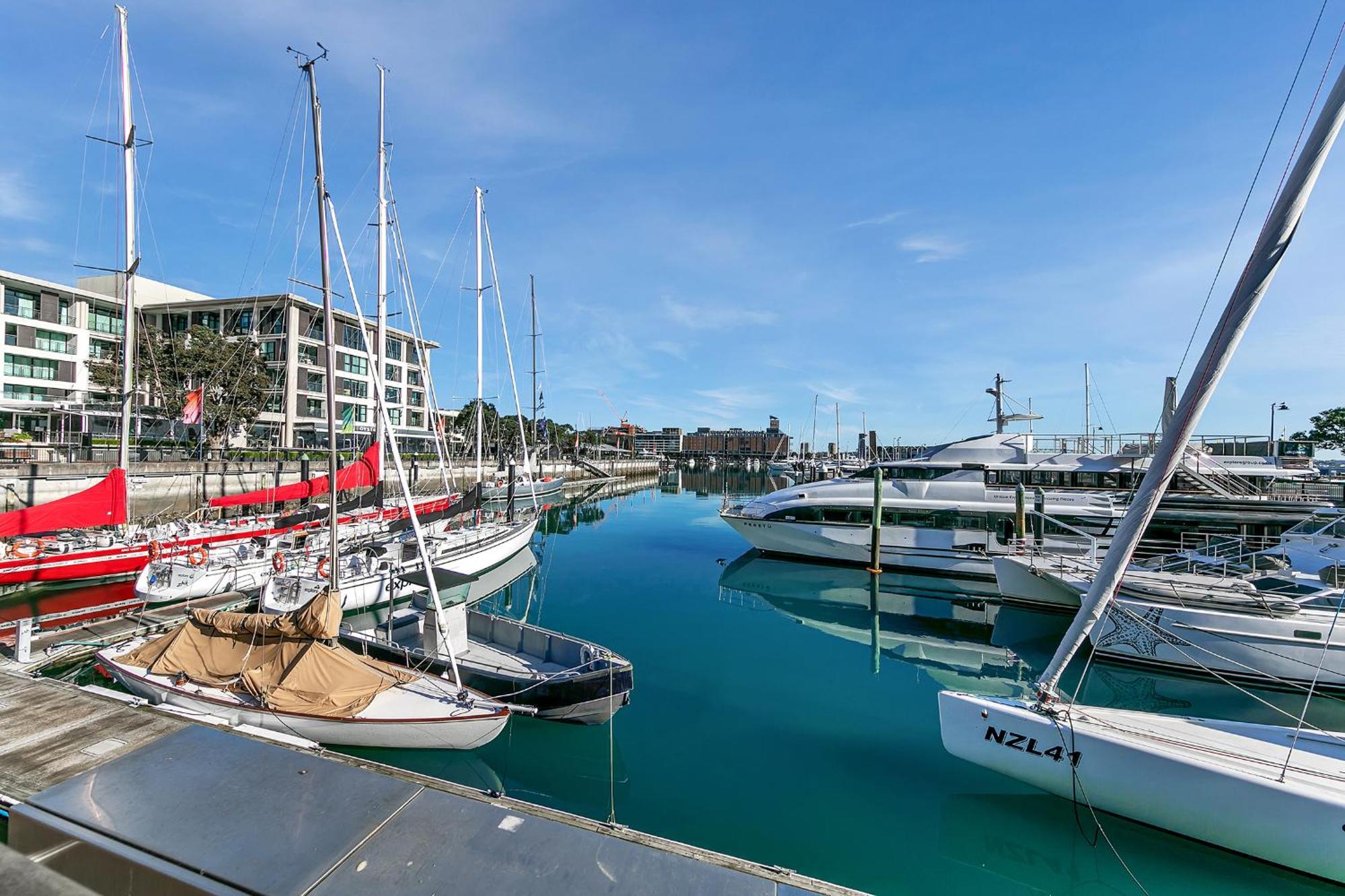 Sophisticated Spacious Apt W Stunning Harbour View Auckland Luaran gambar