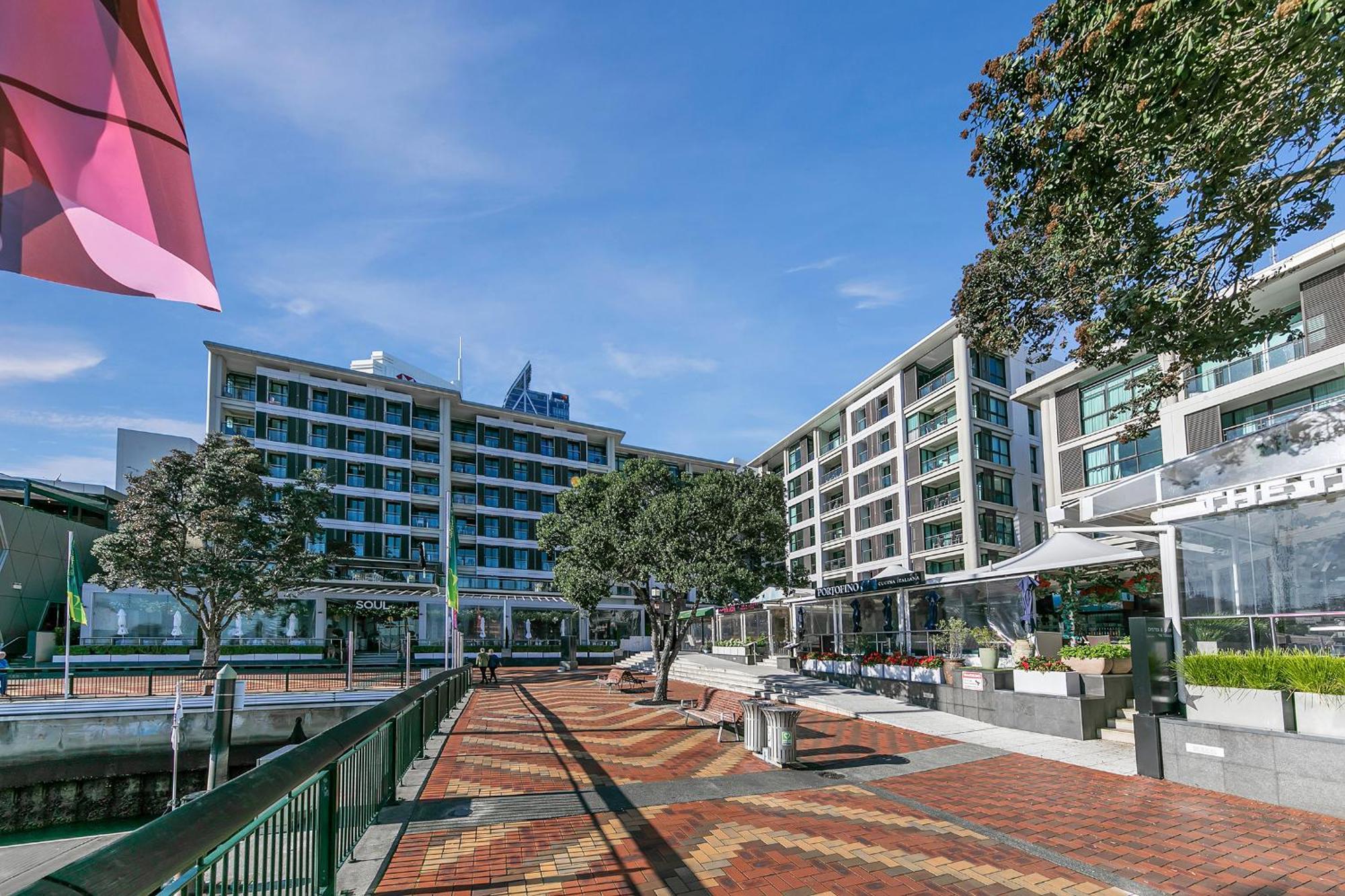 Sophisticated Spacious Apt W Stunning Harbour View Auckland Luaran gambar