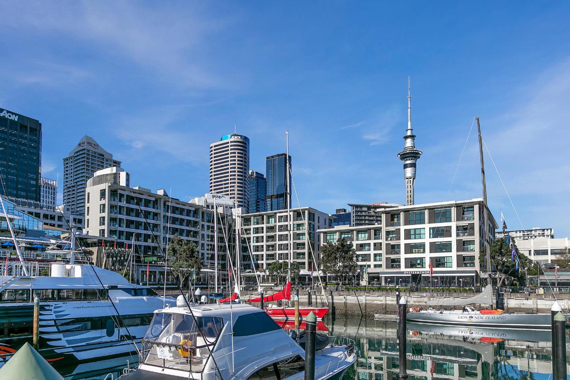 Sophisticated Spacious Apt W Stunning Harbour View Auckland Luaran gambar
