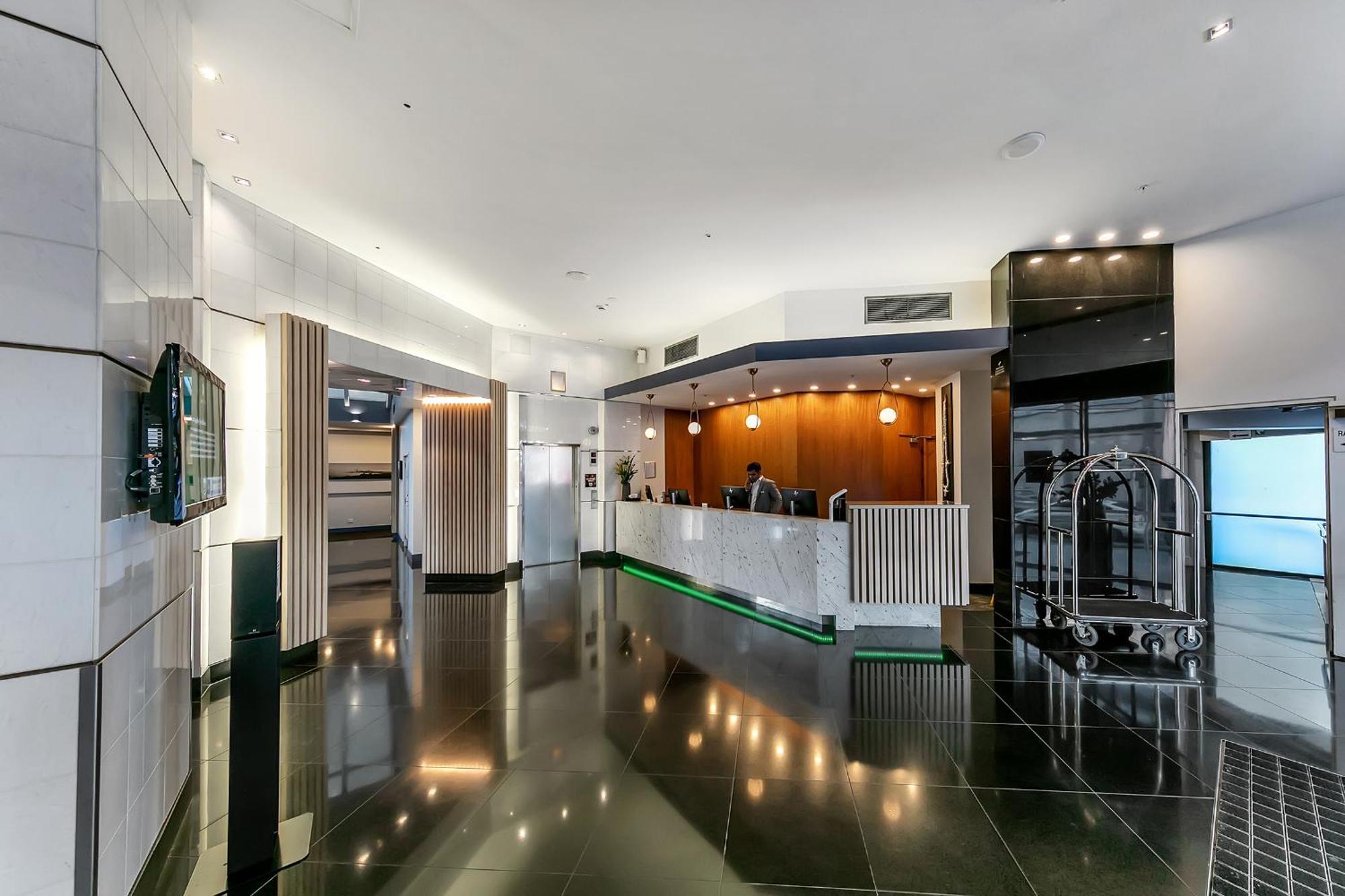 Sophisticated Spacious Apt W Stunning Harbour View Auckland Luaran gambar