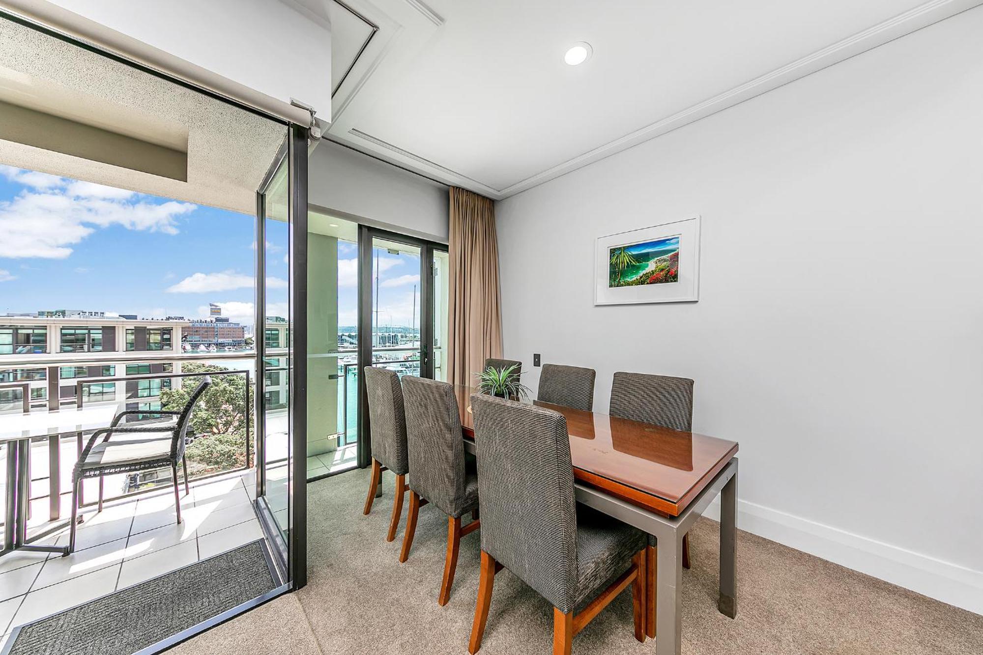 Sophisticated Spacious Apt W Stunning Harbour View Auckland Luaran gambar