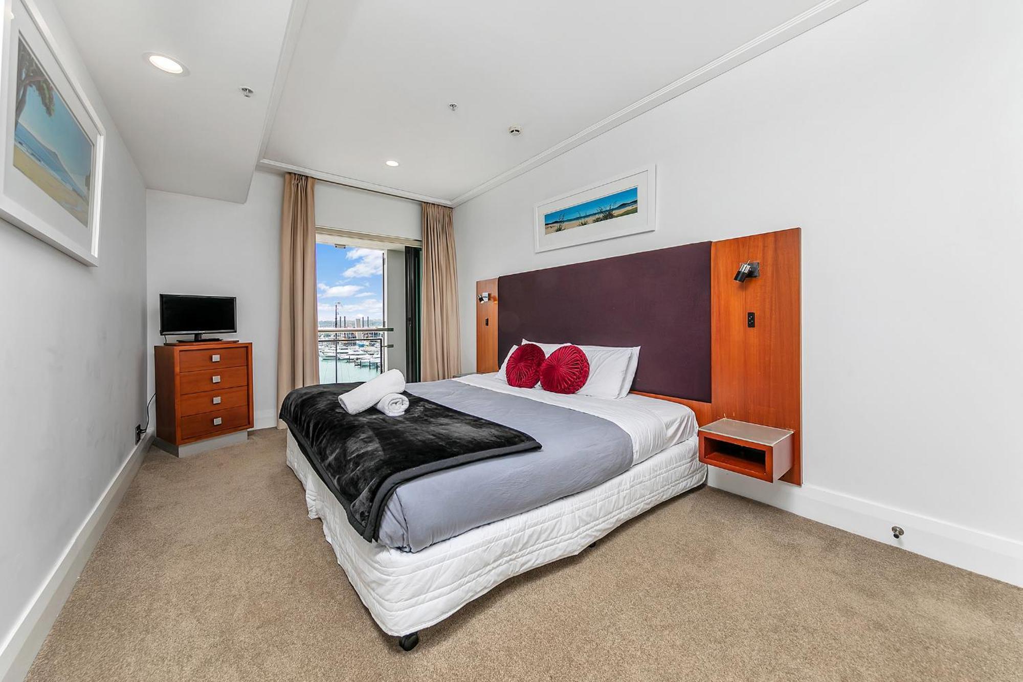Sophisticated Spacious Apt W Stunning Harbour View Auckland Luaran gambar