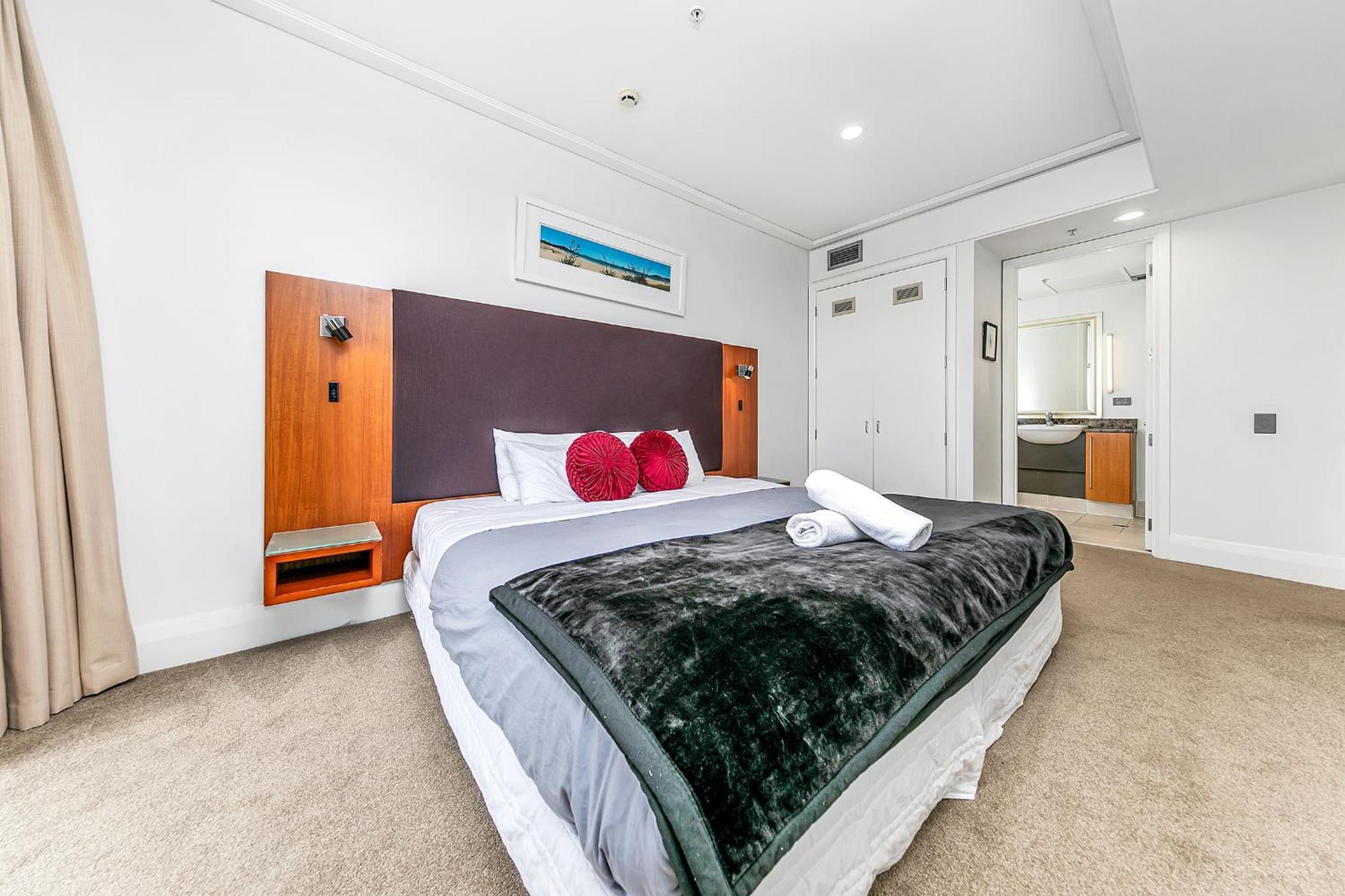 Sophisticated Spacious Apt W Stunning Harbour View Auckland Luaran gambar