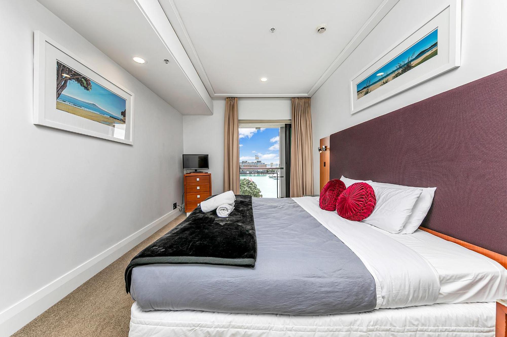 Sophisticated Spacious Apt W Stunning Harbour View Auckland Luaran gambar