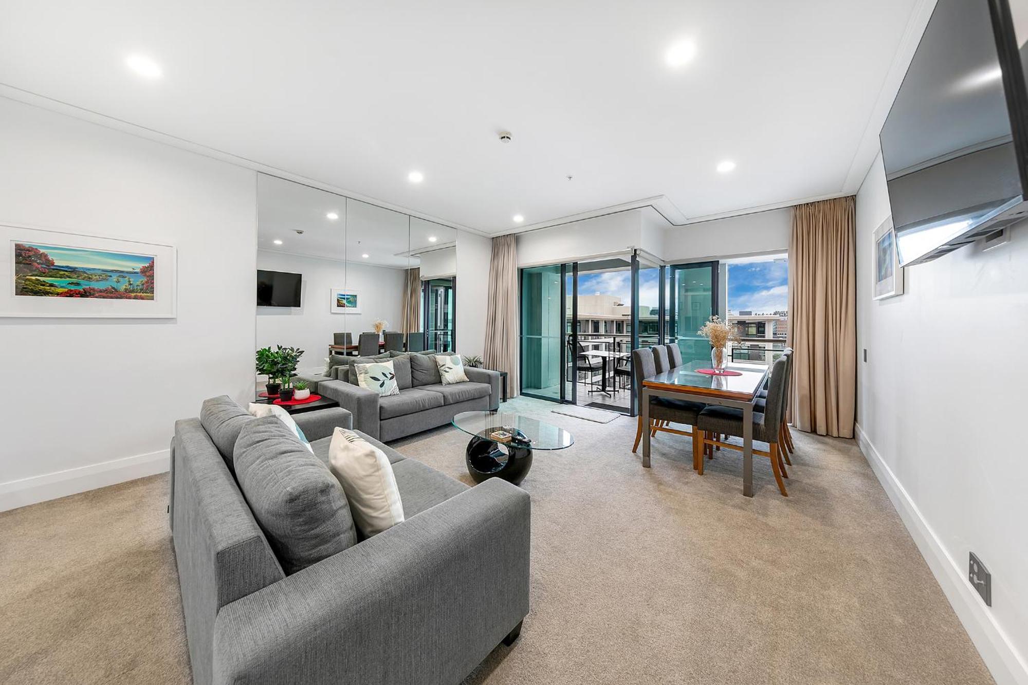 Sophisticated Spacious Apt W Stunning Harbour View Auckland Luaran gambar